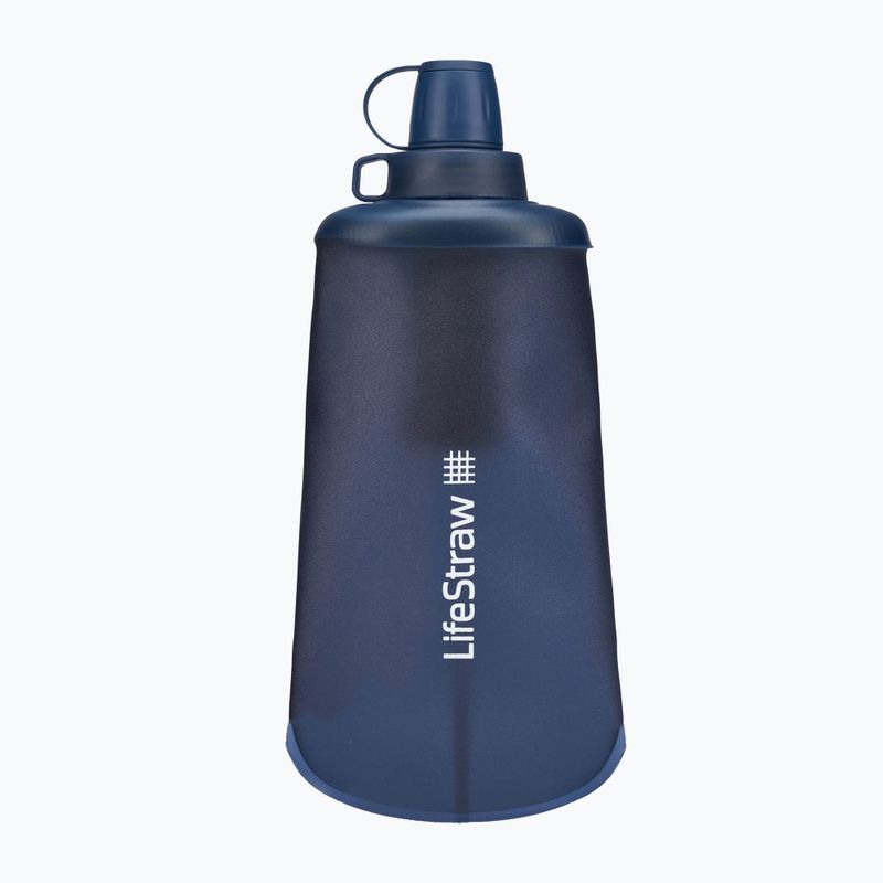 Softflask LifeStraw Peak Squeeze da 650 ml, blu