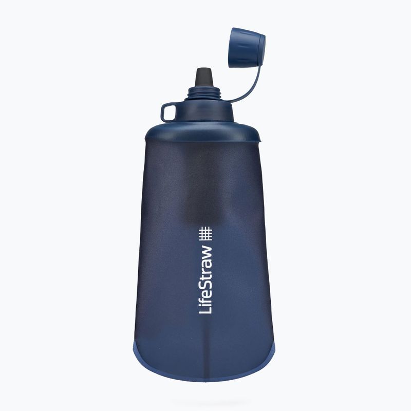 Softflask LifeStraw Peak Squeeze da 650 ml, blu 3