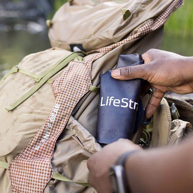 LifeStraw Peak Gravity Bag 3 l supporto filtro acqua blu 6