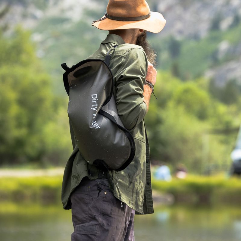 Lifestraw Peak Large Gravity Bag 8 l filtro acqua grigio scuro 3