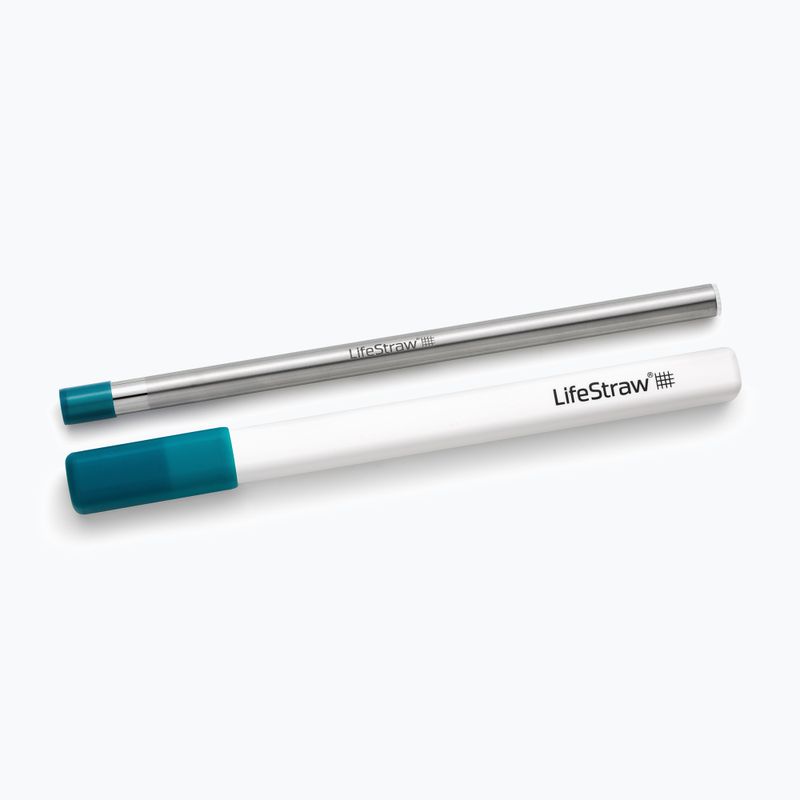 Cannuccia filtrante per l'acqua LifeStraw SIP 3 pcs. laguna/thistle/apricot 2