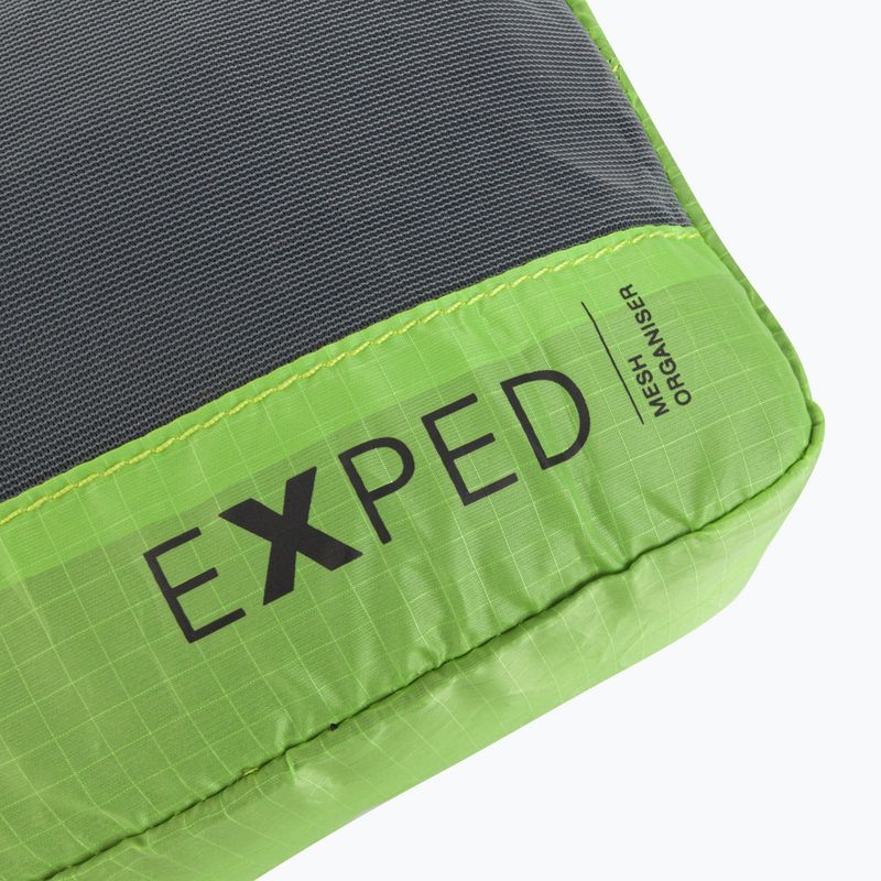 Exped Organizzatore da viaggio in rete verde UL EXP-UL 4