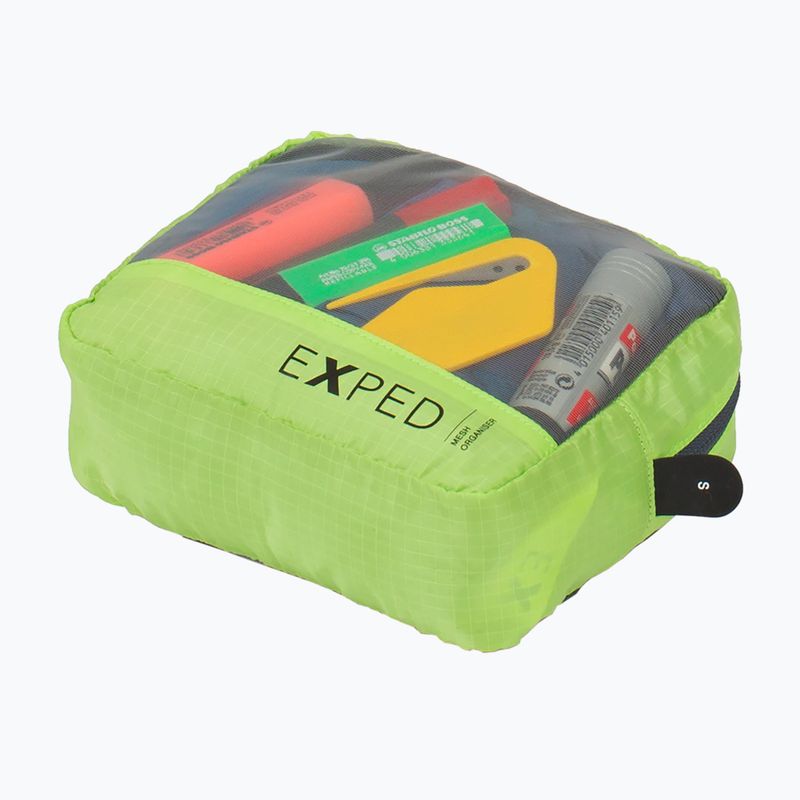 Exped Organizzatore da viaggio in rete verde UL EXP-UL 6