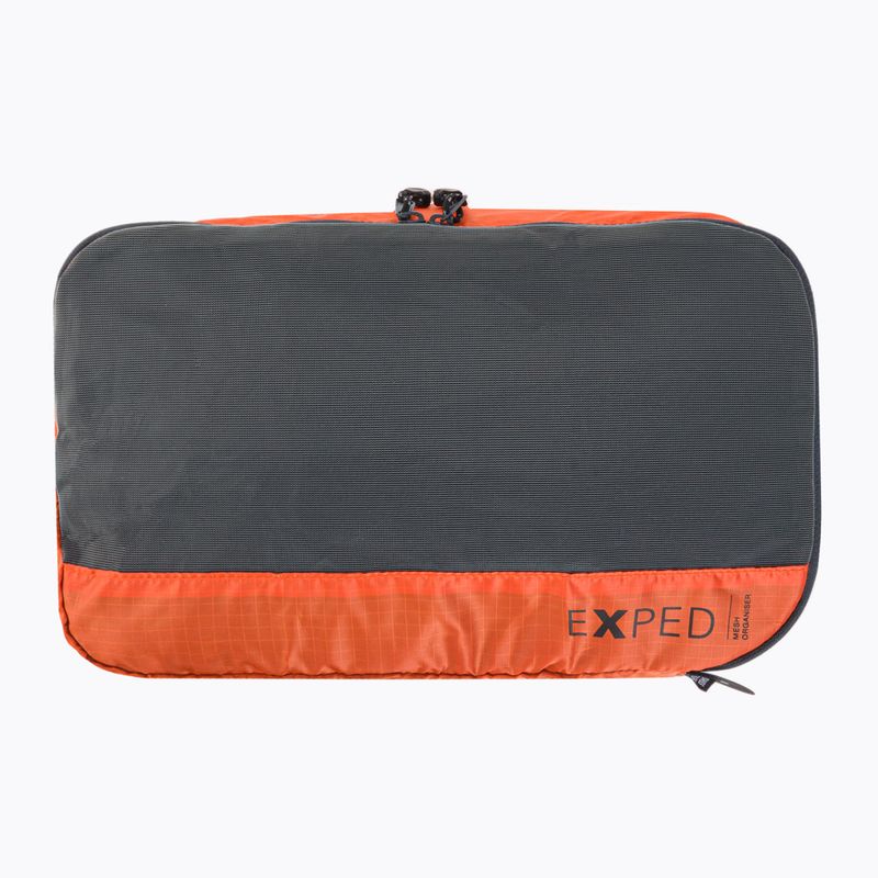 Exped Mesh Organiser organizzatore da viaggio arancione EXP-UL 2