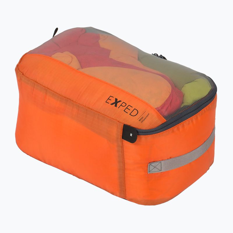 Exped Mesh Organiser organizzatore da viaggio arancione EXP-UL 5
