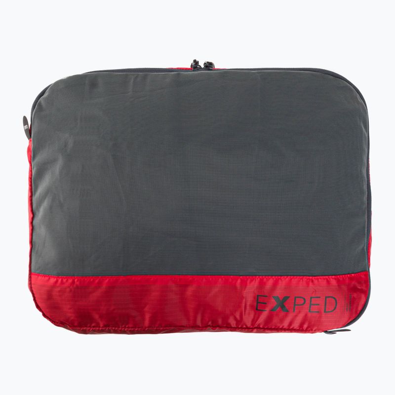 Exped Mesh Organiser organizzatore da viaggio rosso EXP-UL 2