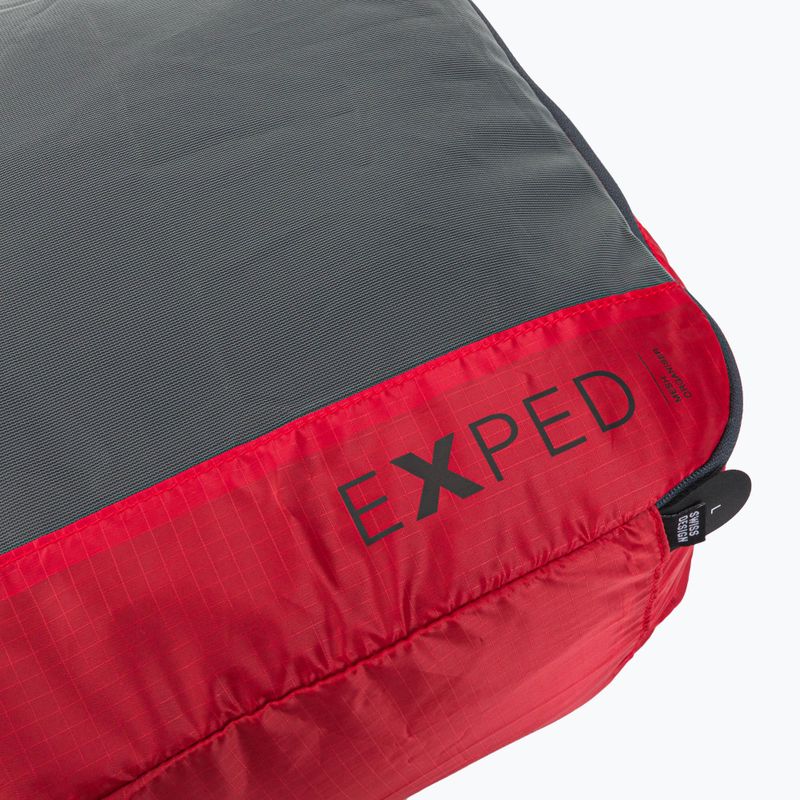 Exped Mesh Organiser organizzatore da viaggio rosso EXP-UL 4