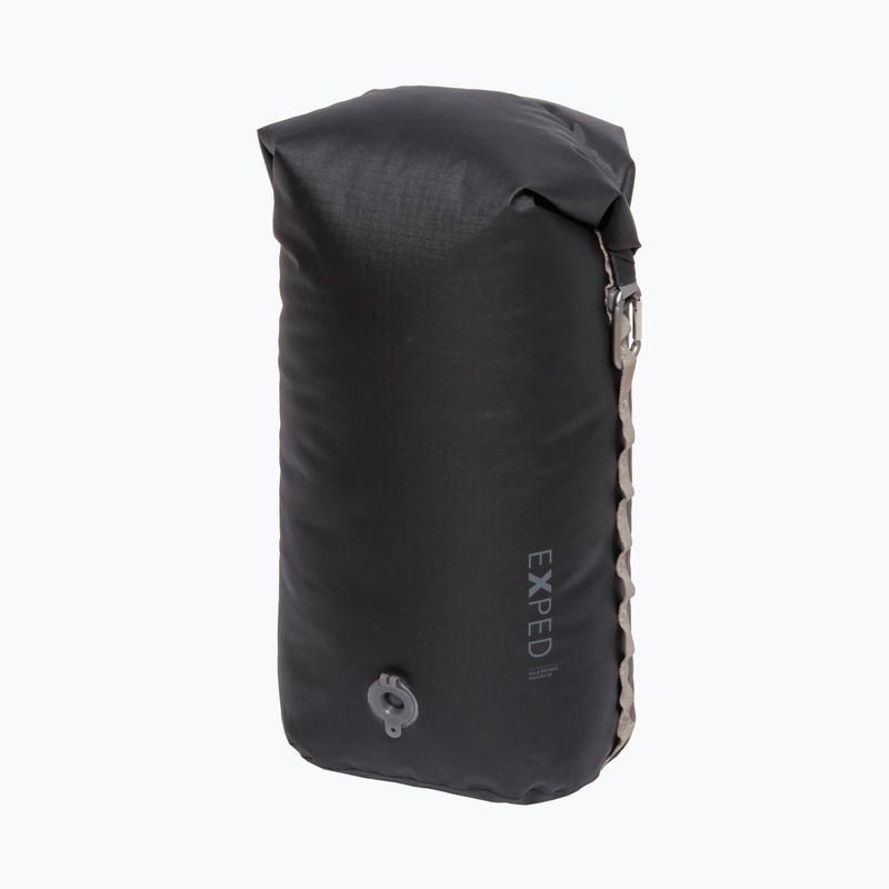Exped Fold Drybag Endura borsa impermeabile 25L nero EXP-25 6