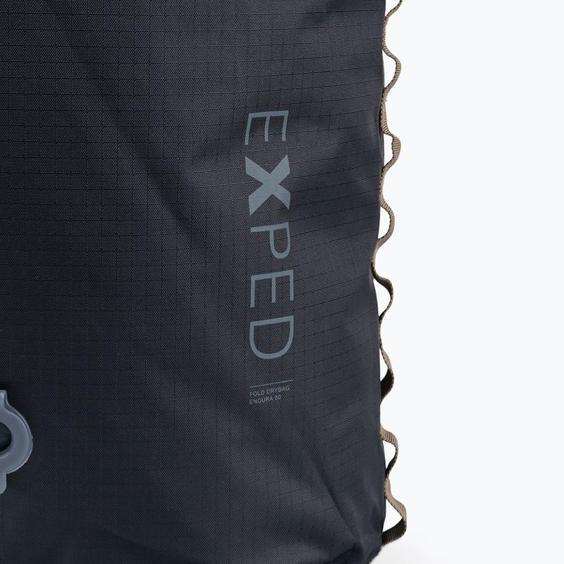 Exped Fold Drybag Endura 50L borsa impermeabile nera EXP-50 3