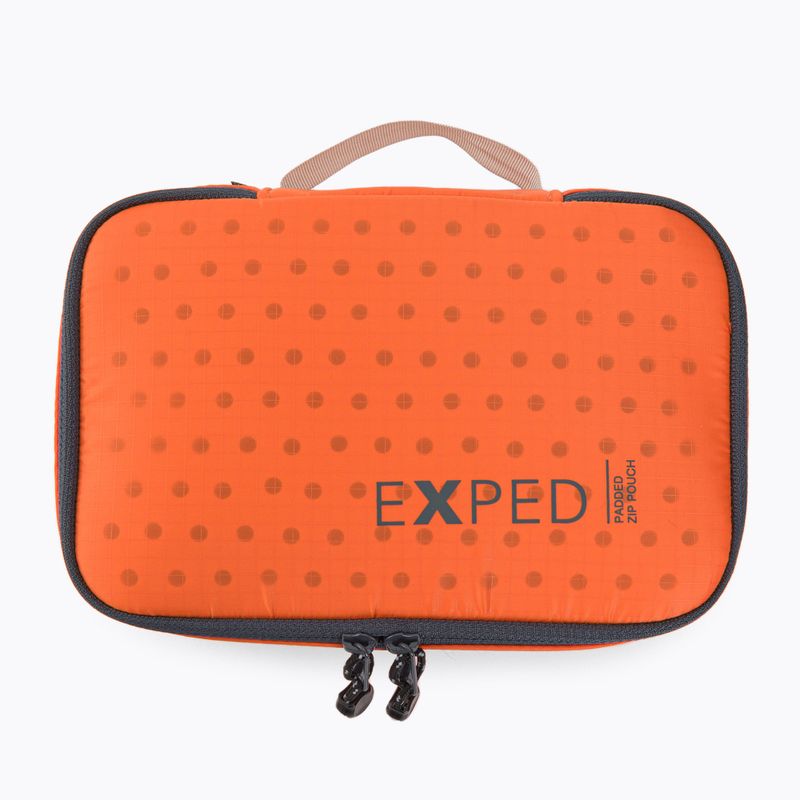 Organizzatore da viaggio Exped Marsupio imbottito con zip M arancione EXP-POUCH 2