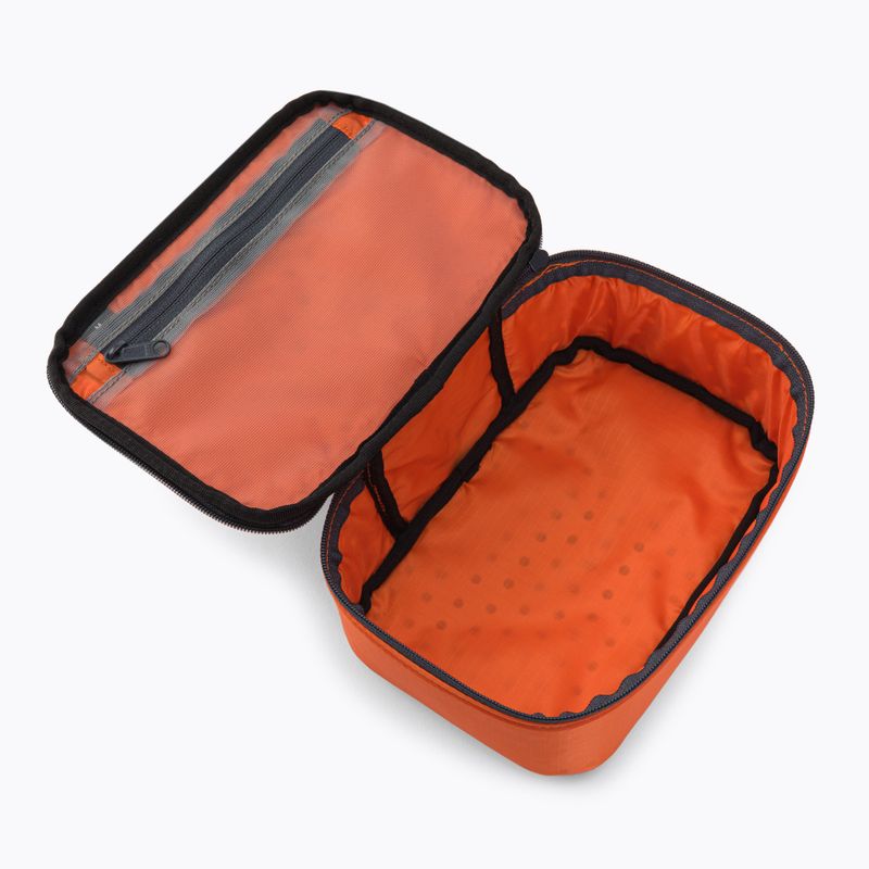 Organizzatore da viaggio Exped Marsupio imbottito con zip M arancione EXP-POUCH 4