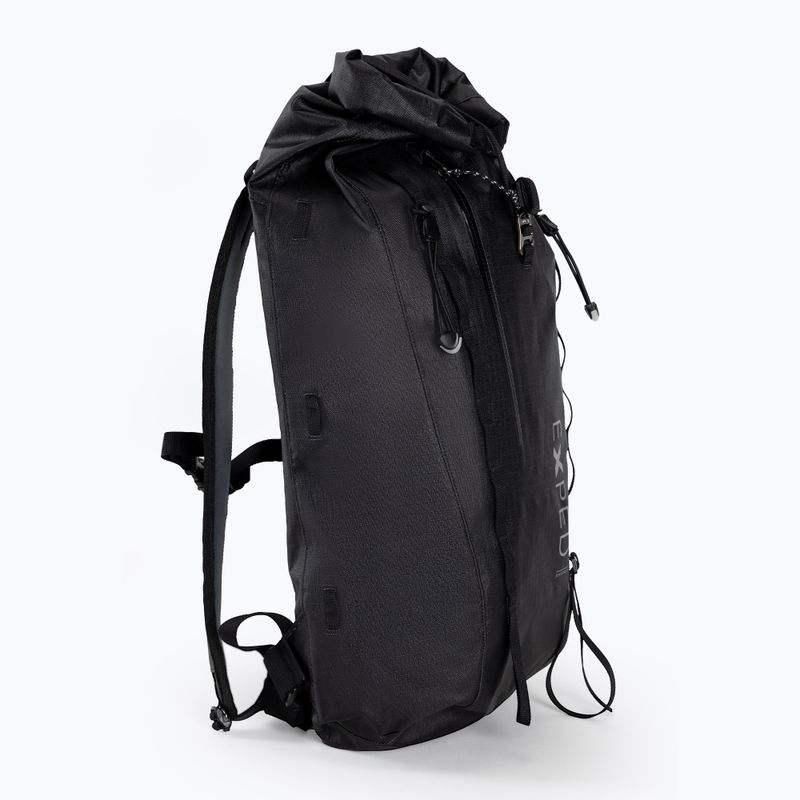 Exped Black Ice 30 l zaino da arrampicata nero EXP-30 2