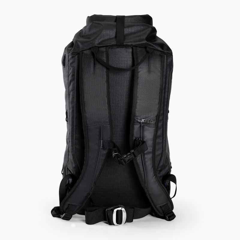 Exped Black Ice 30 l zaino da arrampicata nero EXP-30 3