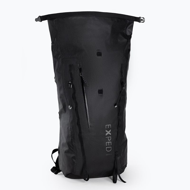 Exped Black Ice 30 l zaino da arrampicata nero EXP-30 4