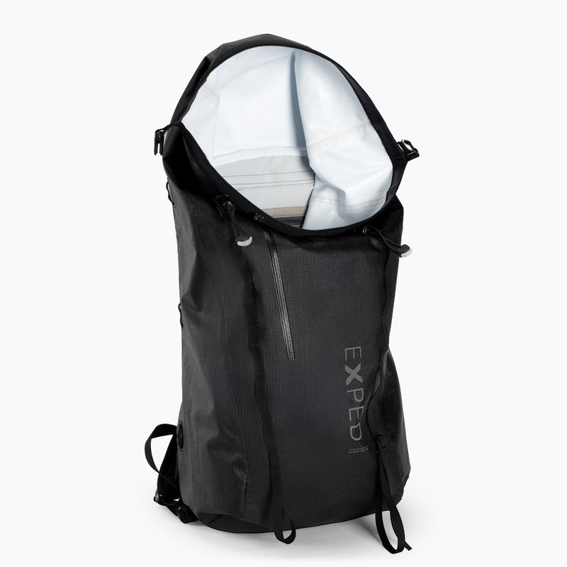 Exped Black Ice 30 l zaino da arrampicata nero EXP-30 5