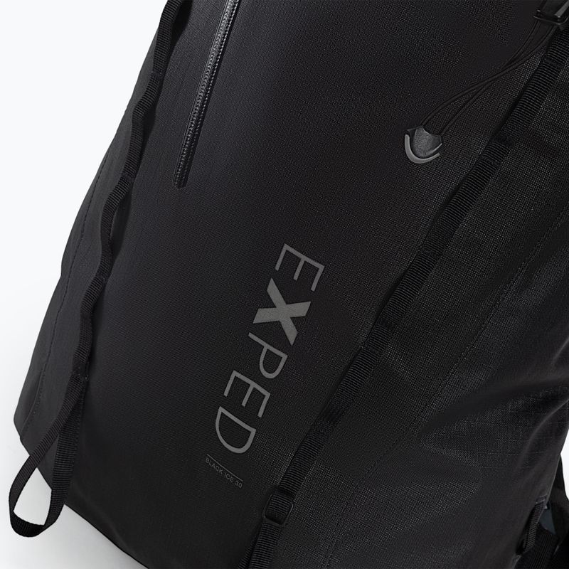 Exped Black Ice 30 l zaino da arrampicata nero EXP-30 7