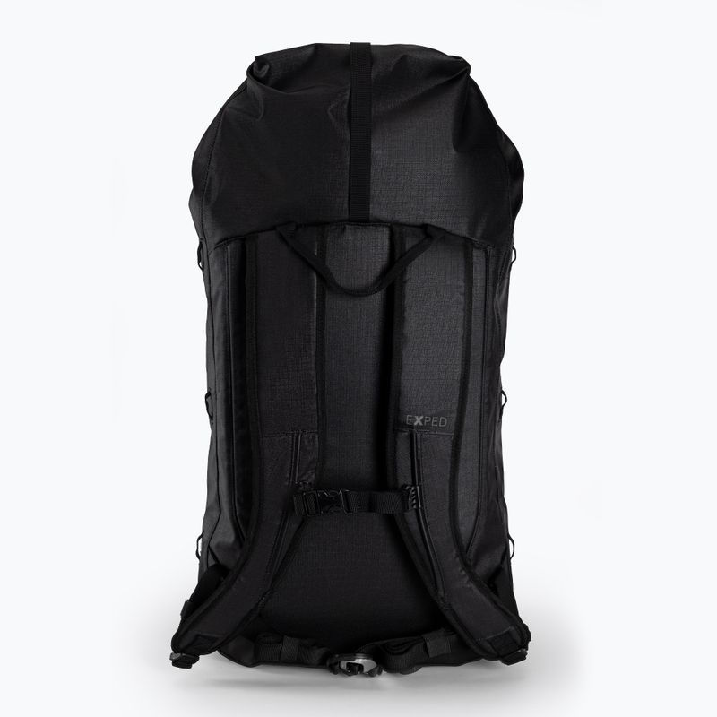 Exped Black Ice 45 l zaino da arrampicata nero EXP-45 3