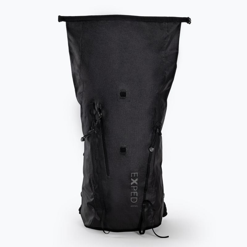 Exped Black Ice 45 l zaino da arrampicata nero EXP-45 4