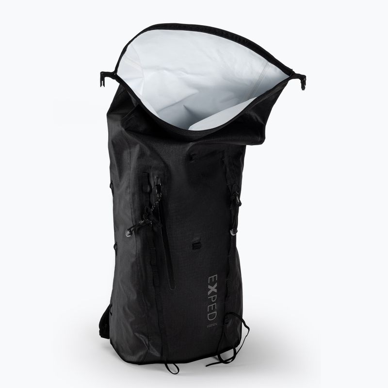 Exped Black Ice 45 l zaino da arrampicata nero EXP-45 5