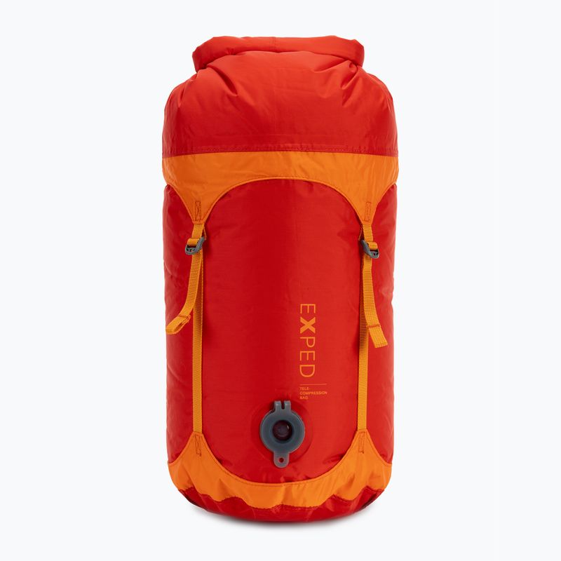 Exped Borsa impermeabile Telecompression 13L rosso EXP-BAG