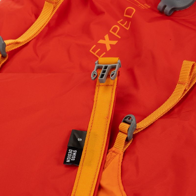 Exped Borsa impermeabile Telecompression 13L rosso EXP-BAG 4