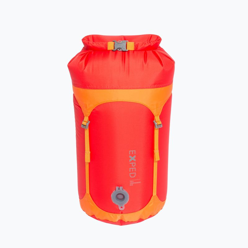 Exped Borsa impermeabile Telecompression 13L rosso EXP-BAG 5