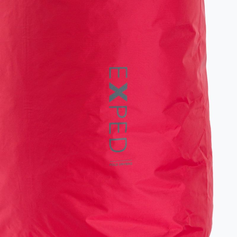 Exped Fold Drybag 22L rosso EXP-DRYBAG borsa impermeabile 2