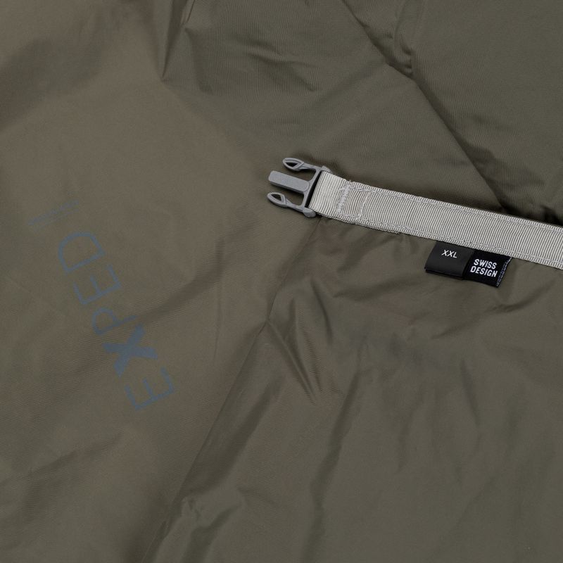 Exped Fold Drybag 40L borsa impermeabile marrone EXP-DRYBAG 3