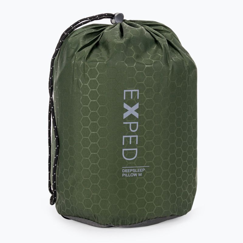 Exped Cuscino DeepSleep verde 4