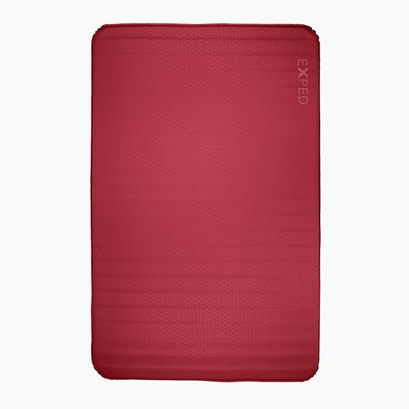 Exped SIM Comfort Duo 5 materassino autogonfiante rosso rubino