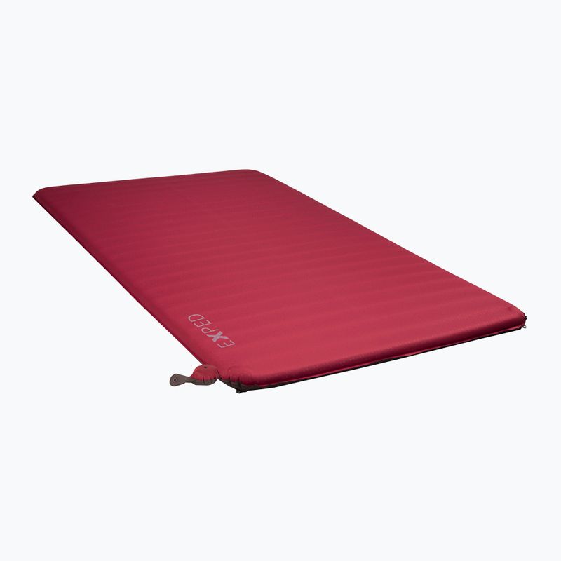 Exped SIM Comfort Duo 5 materassino autogonfiante rosso rubino 2