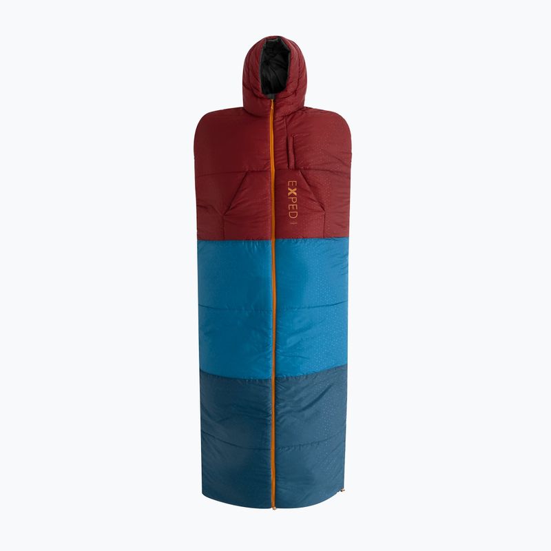 Sacco a pelo Exped Dreamwalker M bordeaux
