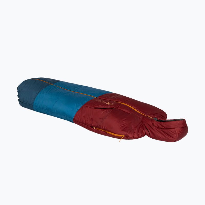 Sacco a pelo Exped Dreamwalker M bordeaux 3