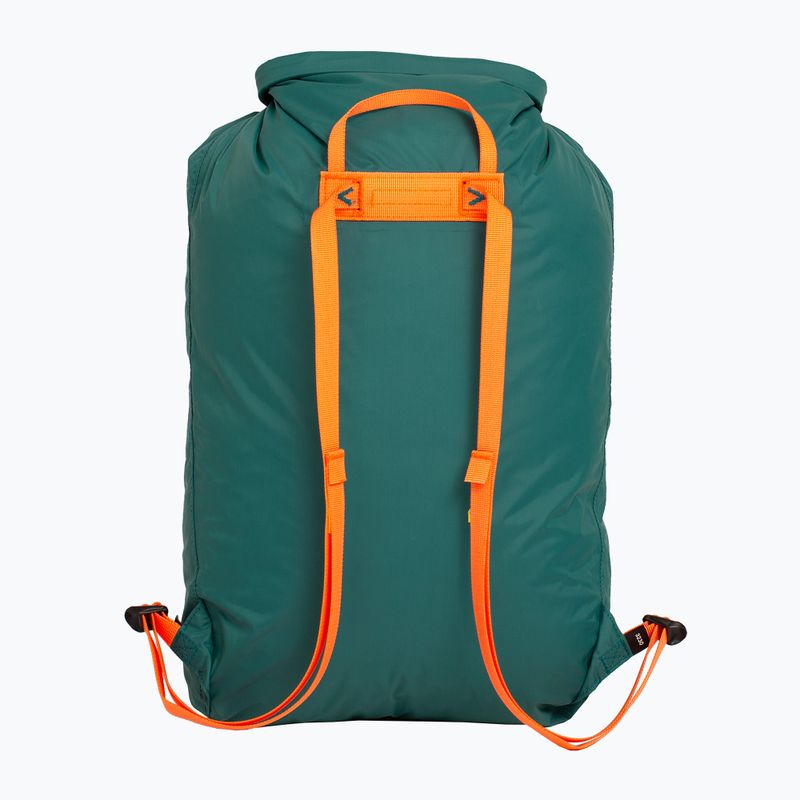 Zaino impermeabile Exped Splash 15 l cipresso/trota 2