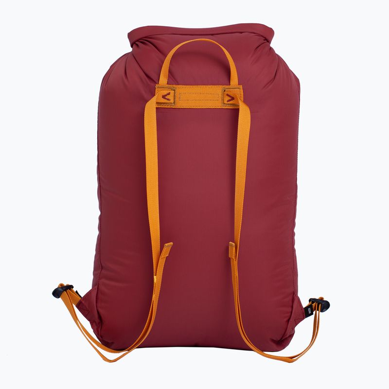 Zaino impermeabile Exped Splash 15 l bordeaux 2