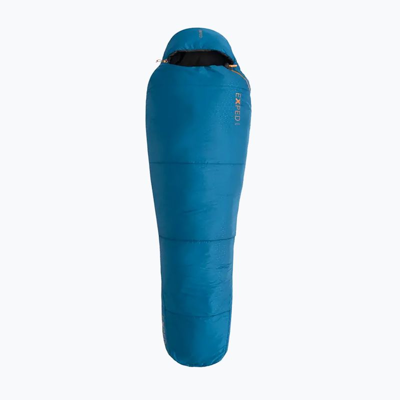 Sacco a pelo Exped Deepsleep 5C 45F L blu