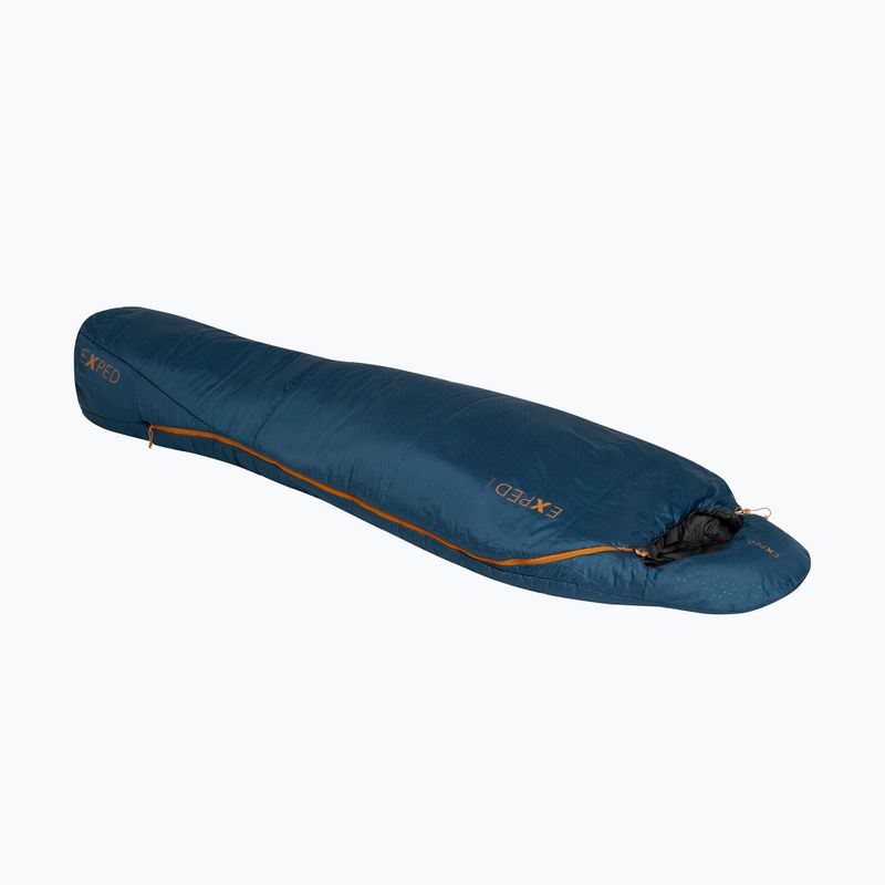 Sacco a pelo Exped Deepsleep 0C 30F LW navy 3