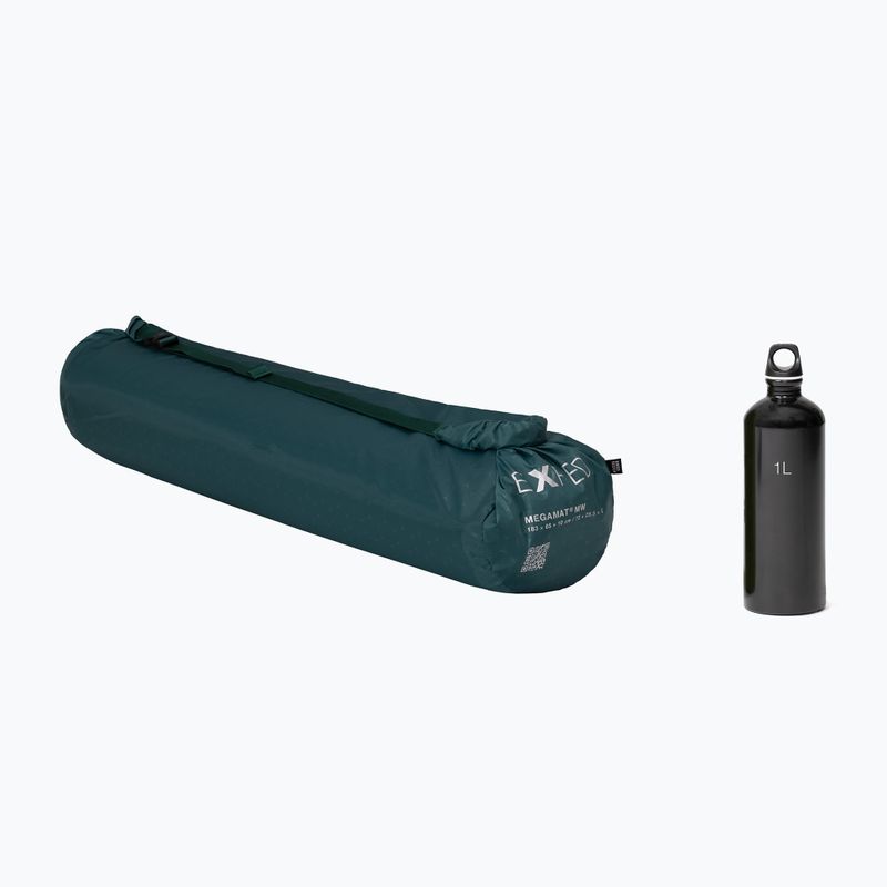 Exped MegaMat tappetino autogonfiante verde scuro 4