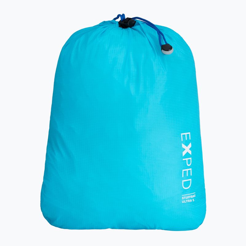 Exped Stuffbag Ultra 3 l ciano impermeabile
