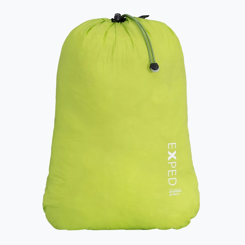 Exped Stuffbag Ultra 5 lime borsa impermeabile