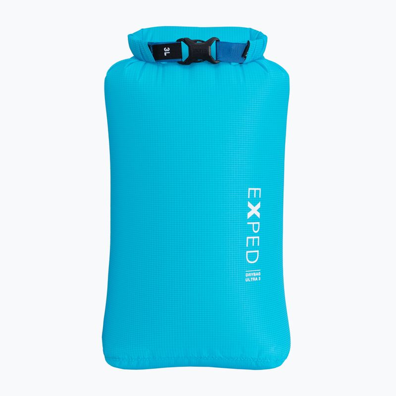 Exped Drybag Ultra 3 l ciano borsa impermeabile