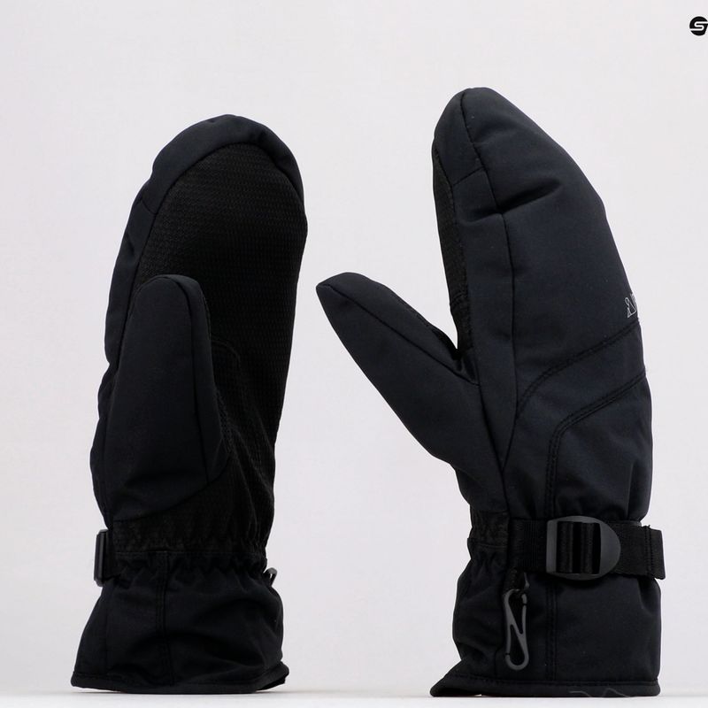 Guanti da snowboard da donna ROXY Gore Tex Fizz nero 6