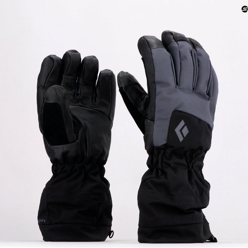 Guanto da sci nero Black Diamond Soloist 7
