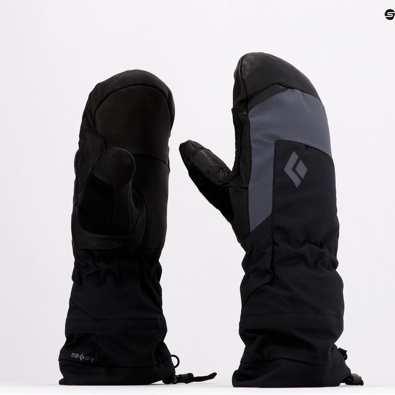 Guanto da sci Black Diamond Mercury nero 7