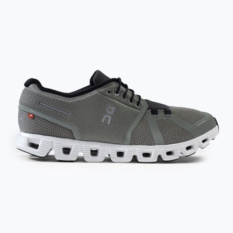 Scarpe da corsa On Running Cloud 5 kelp/shadow per uomo 2