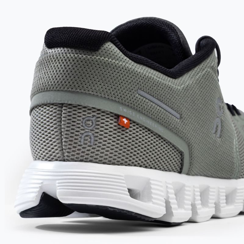 Scarpe da corsa On Running Cloud 5 kelp/shadow per uomo 8