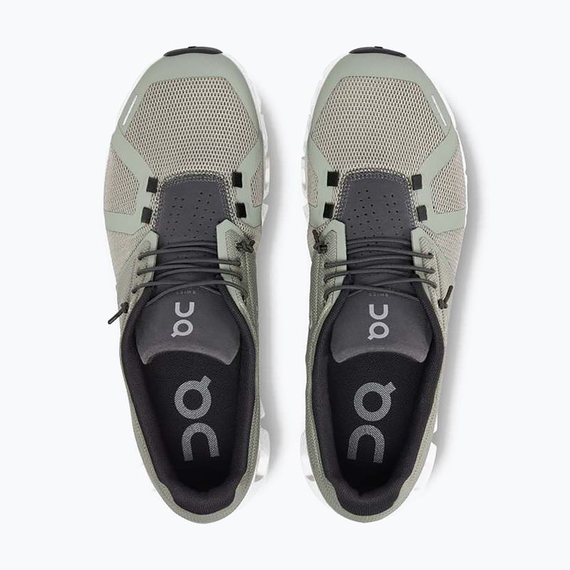 Scarpe da corsa On Running Cloud 5 kelp/shadow per uomo 13