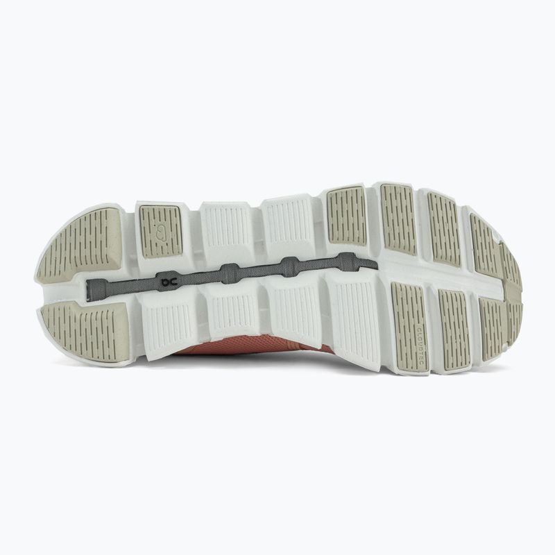 Scarpe da corsa da donna On Cloud 5 rose/shell 5