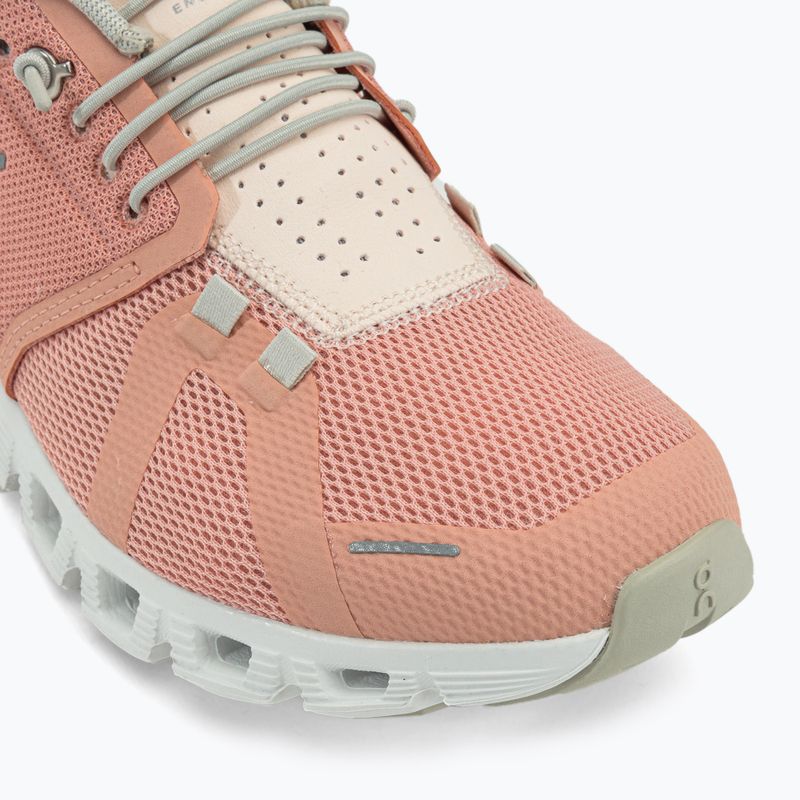Scarpe da corsa da donna On Running Cloud 5 rose/shell 7