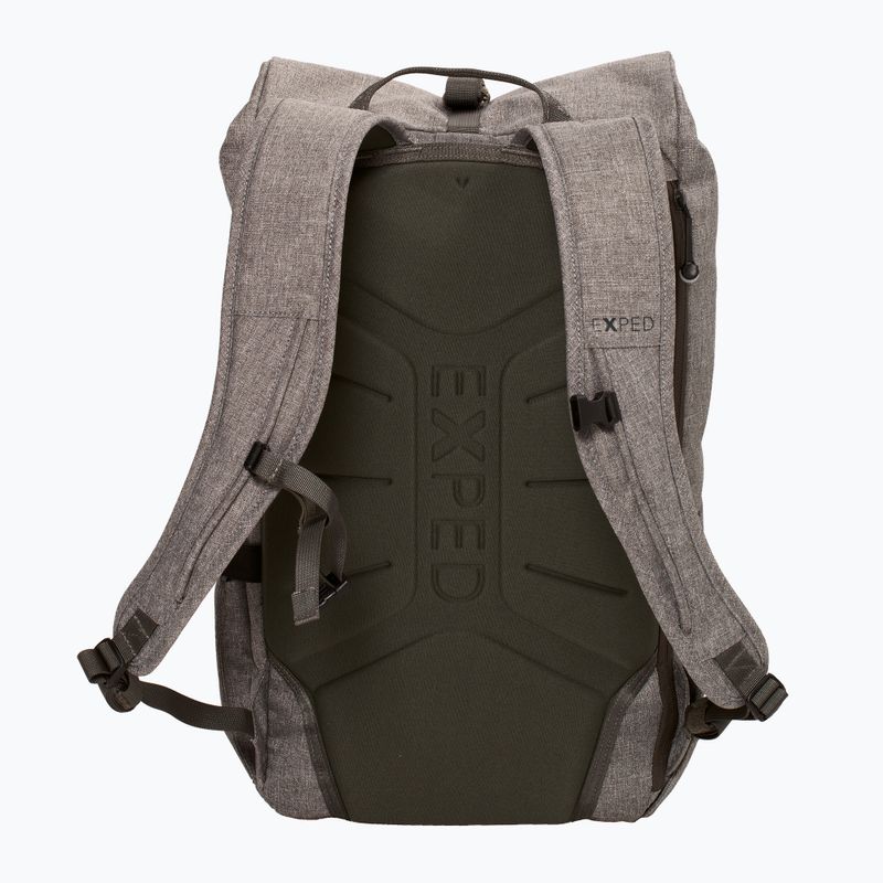 Exped Metro 20 l grigio/melange zaino urbano 2